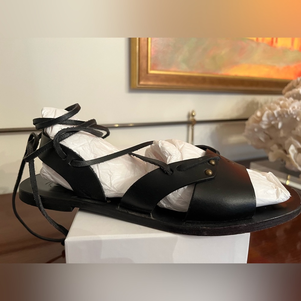 Tomas Maier Gladiator Wrap Sandals size 8 1/2